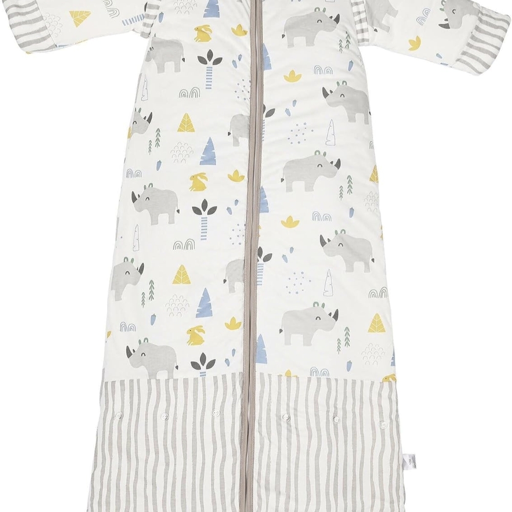 Living Basics Sleep Sack, 2.5 Tog, Winter, Quilted, Kids 3-12 Years